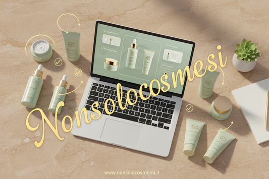 Errori comuni acquisto skincare online guida beauty cosmetici INCI recensioni tipo pelle protezione solare SPF - Nonsolocosmesi www.nonsolocosmesi.it