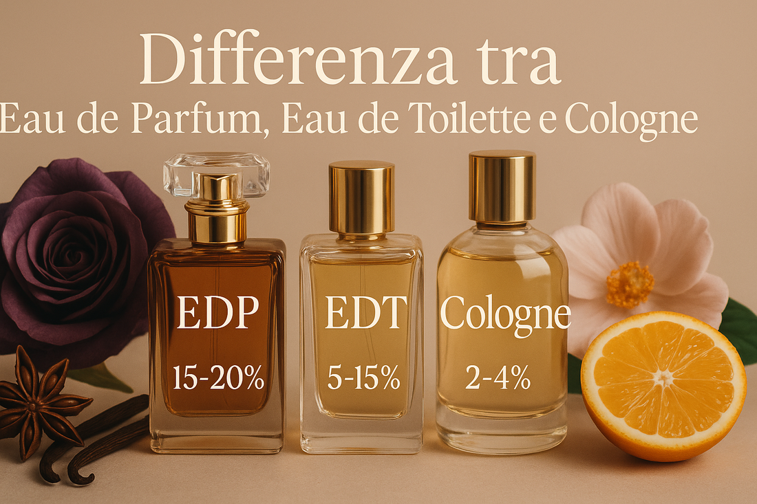 Differenza tra Eau de Parfum, Eau de Toilette e Cologne: guida completa alle concentrazioni profumi con durata, prezzo e quando usarli - Nonsolocosmesi www.nonsolocosmesi.it