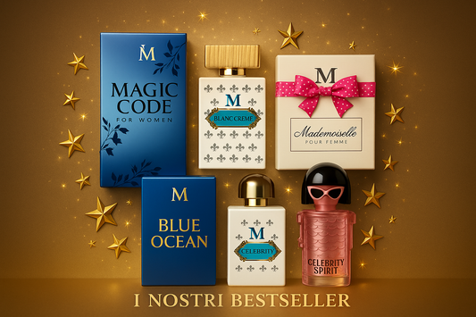 Bestseller profumi più venduti Blanc Crème Celebrity Spirit Pixel Glam fragranze popolari Montage Brands - Nonsolocosmesi www.nonsolocosmesi.it