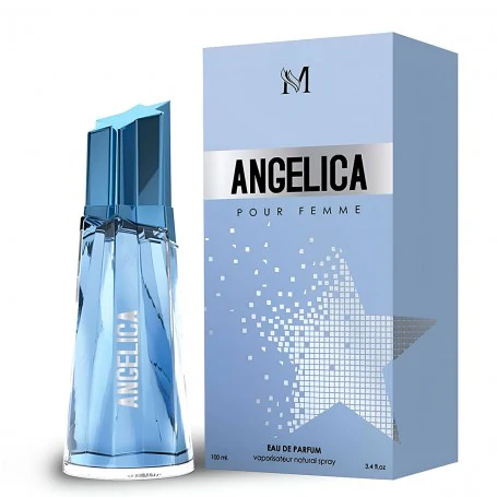 Angelica Montage Brands profumo gourmand Angel Thierry Mugler ispirato frutti rossi pralina vaniglia patchouli - Nonsolocosmesi www.nonsolocosmesi.it