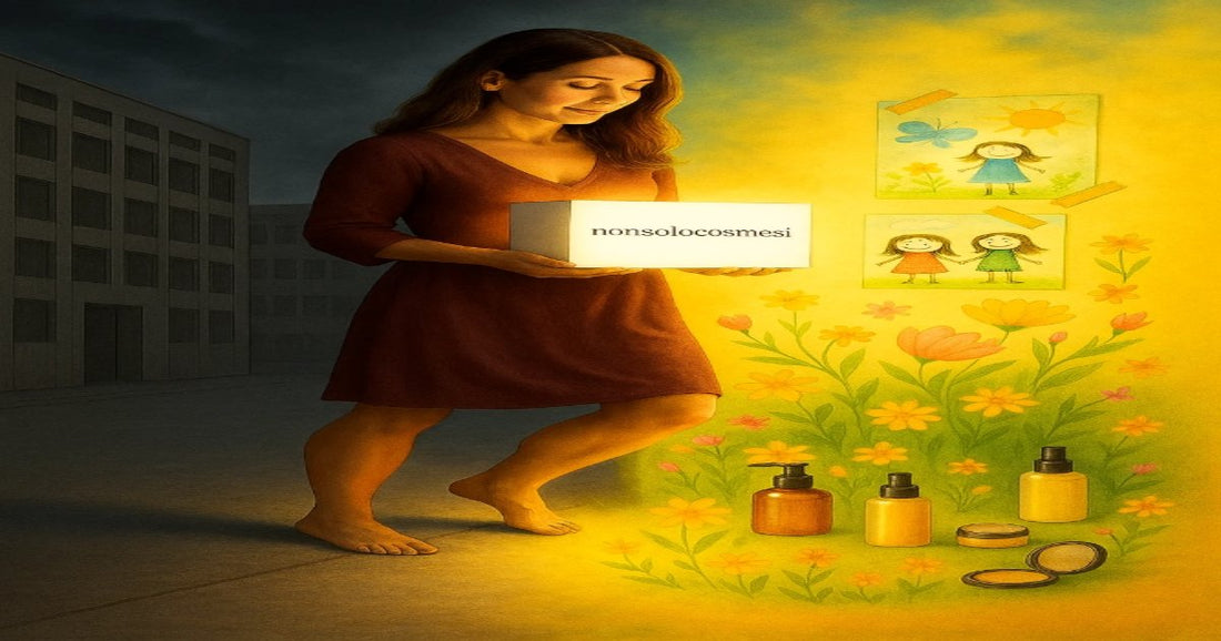 🌿 Quando la bellezza diventa scelta: la storia di Nonsolocosmesi