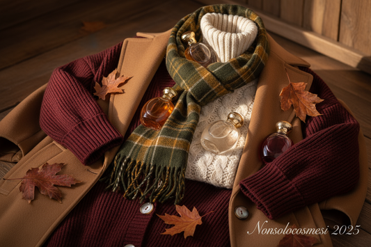 Layering autunno inverno 2025 stratificare cardigan pesanti dolcevita maglioni chunky outfit texture lana cashmere - Nonsolocosmesi www.nonsolocosmesi.it