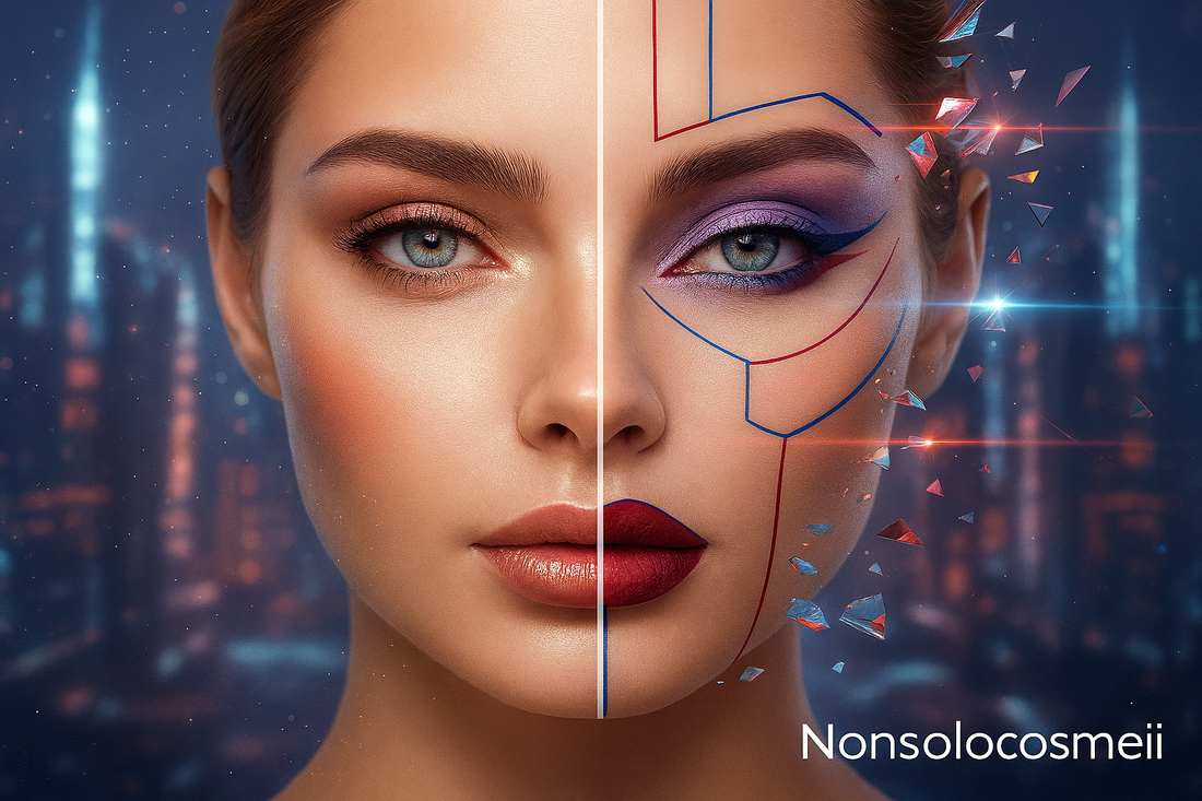 Make-up tendenze 2025 2026 trucco evoluzione glow naturale base opaca occhi grafici rossetti intensi beauty Macerata - Nonsolocosmesi www.nonsolocosmesi.it