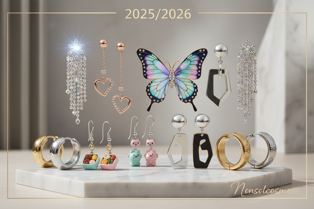 Orecchini 2025/2026 - Le tendenze imperdibili per esprimere il tuo stile - Nonsolocosmesi www.nonsolocosmesi.it