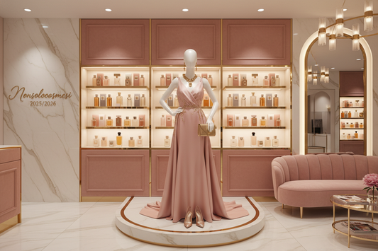 Profumeria e boutique Nonsolocosmesi Macerata - Negozio elegante con profumi equivalenti, outfit completi curati e accessori moda - Via Beniamino Gigli 9 - Apertura dicembre 2025 - www.nonsolocosmesi.it