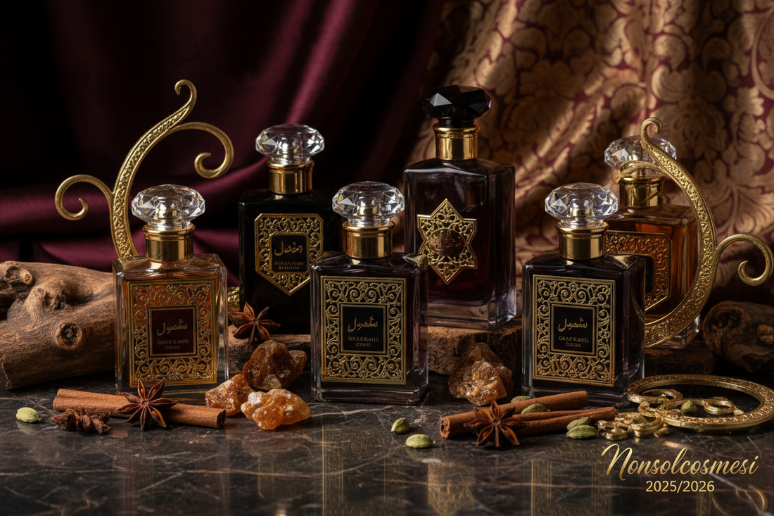 Profumi Arabi 2025/2026 - Le fragranze orientali più amate - Nonsolocosmesi www.nonsolocosmesi.it