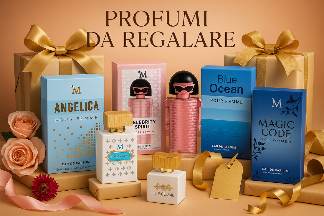 Profumi da regalare consigli personalità idee regalo fragranze donna uomo Montage Brands - Nonsolocosmesi www.nonsolocosmesi.it