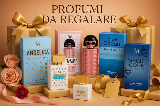 Profumi da regalare consigli personalità idee regalo fragranze donna uomo Montage Brands - Nonsolocosmesi www.nonsolocosmesi.it