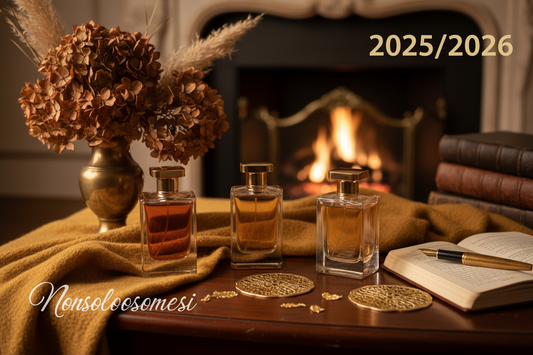 "Profumi identitari con note calde e avvolgenti per l'inverno 2025-2026 - Nonsolocosmesi www.nonsolocosmesi.it"