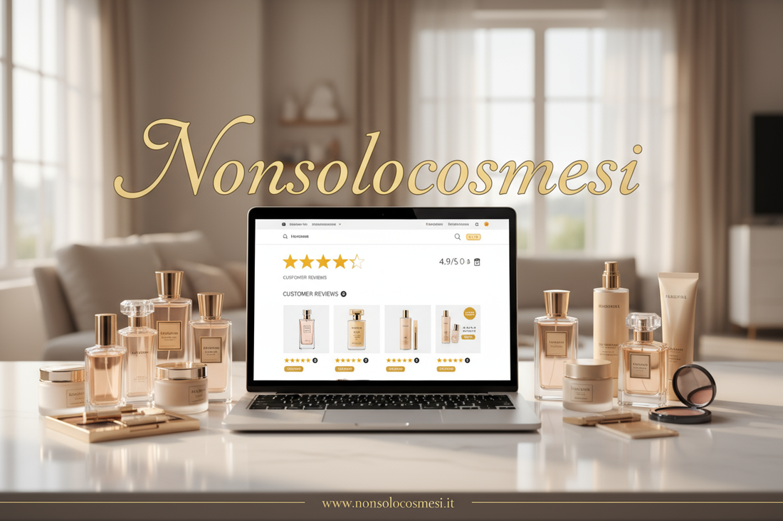 Come leggere recensioni online guida acquisti consapevoli beauty profumi cosmetici skincare recensioni verificate shopping online - Nonsolocosmesi www.nonsolocosmesi.it