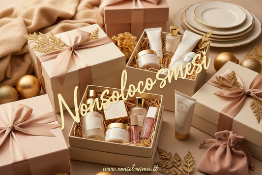 Regali beauty sotto 25 euro idee occasioni Natale compleanni profumi skincare accessori confezioni regalo - Nonsolocosmesi www.nonsolocosmesi.it