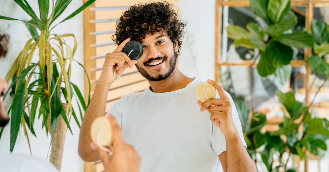 Shampoo solido capelli perfetti eco-friendly sostenibile zero plastica haircare naturale - Nonsolocosmesi www.nonsolocosmesi.it