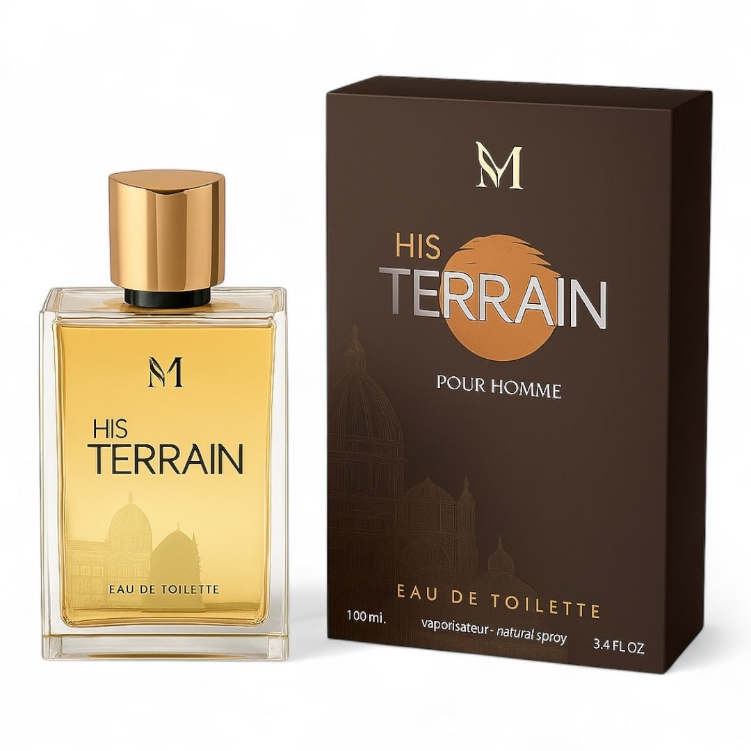 Profumo His Terrain - Montage Brands -