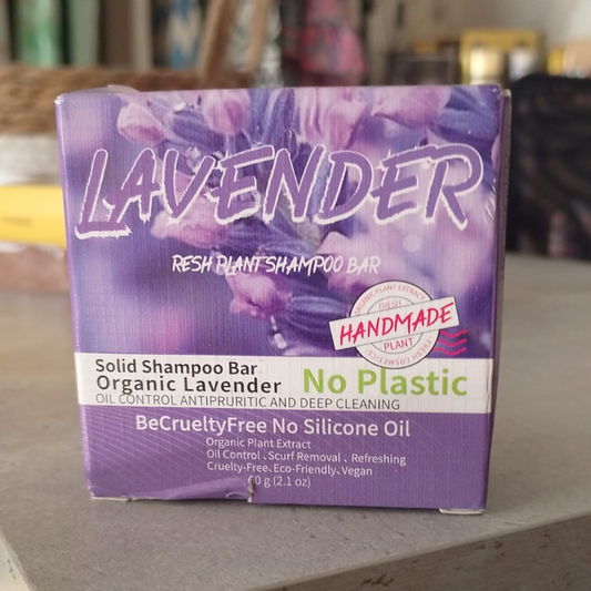 shampoo alla lavanda
