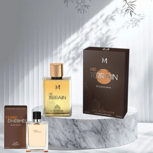 Profumo His Terrain - Montage Brands -