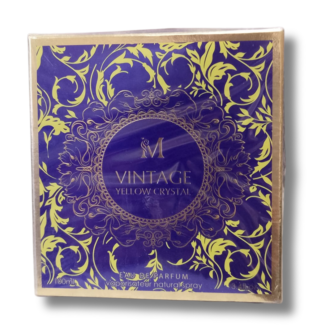 Profumo  Vintage Yellow Crystal -Montage Brands -