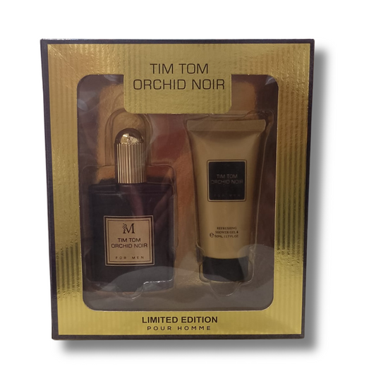 Profumo Tim Tom Orchid Noir Pour Homme - Montage brands -