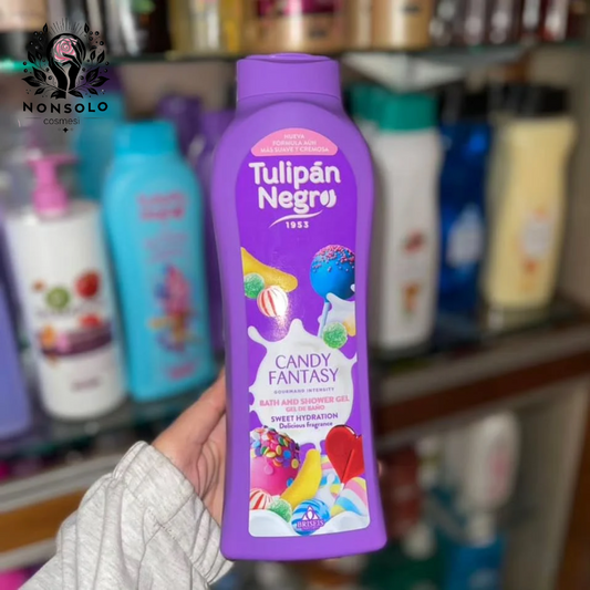 Bagnoschiuma "Candy Fantasy" Tulipán Negro