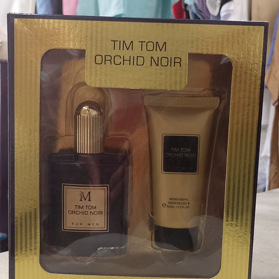 Profumo Tim Tom Orchid Noir Pour Homme - Montage brands -