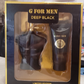 Set Regalo da Uomo G for Man Deep Black – Montage Brands -