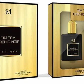 Profumo Tim Tom Orchid Noir Pour Homme - Montage brands -