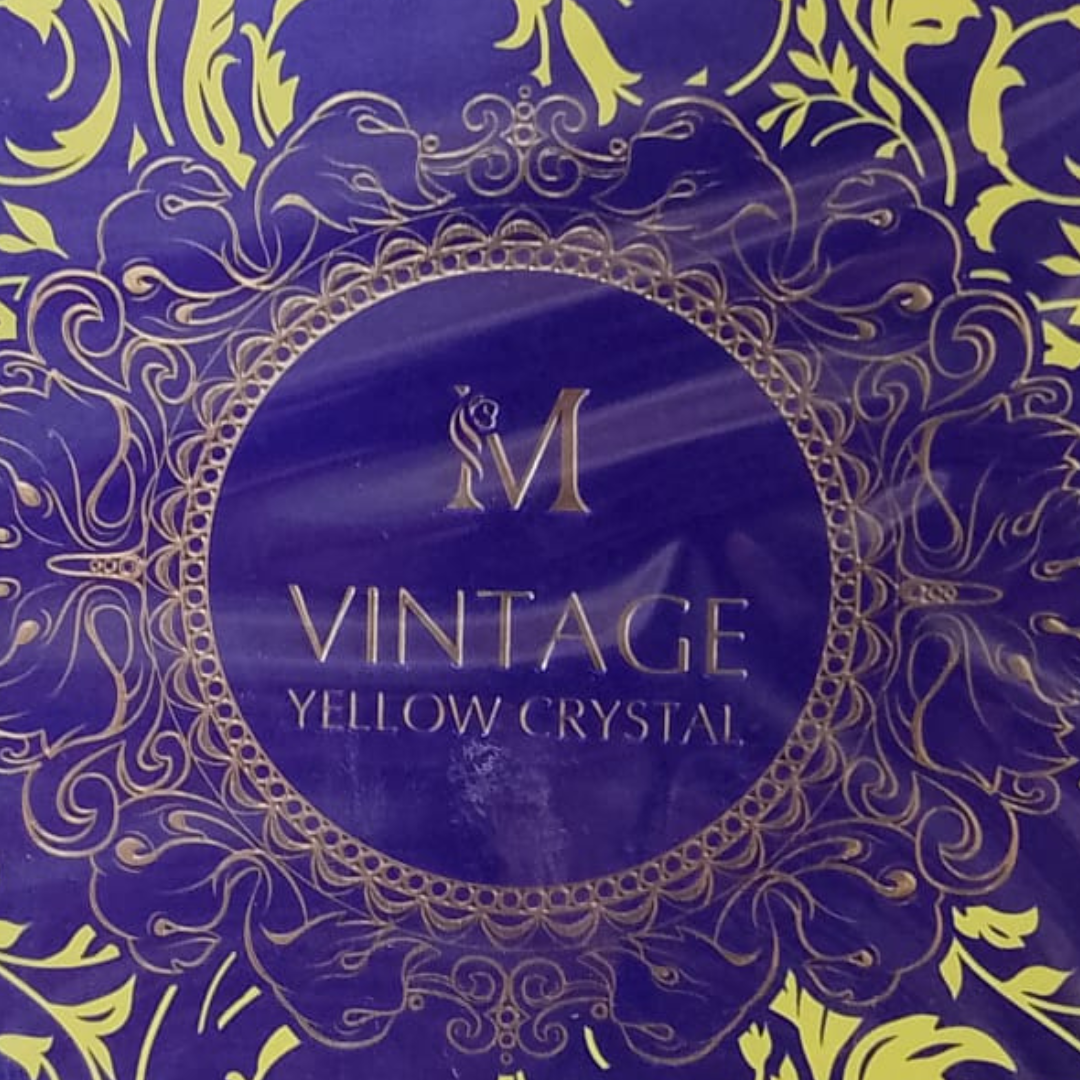 Profumo  Vintage Yellow Crystal -Montage Brands -