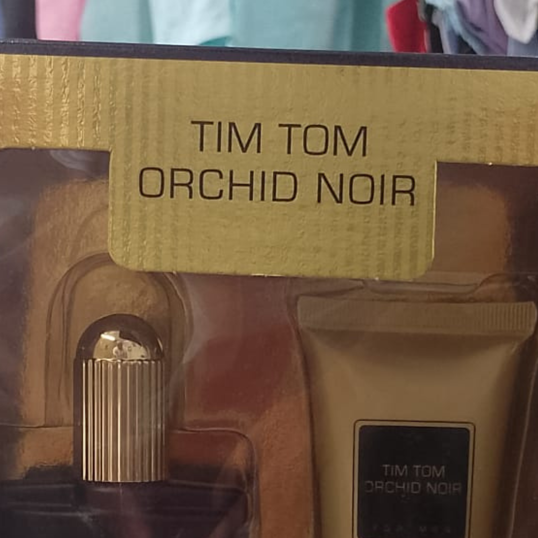Profumo Tim Tom Orchid Noir Pour Homme - Montage brands -