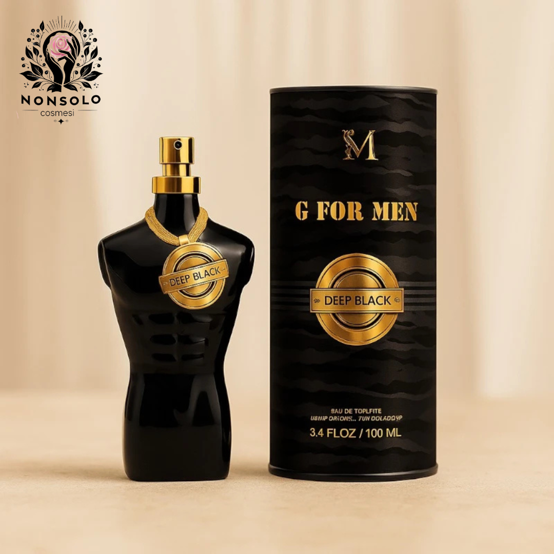 Profumo Deep Black -Montage Brands-