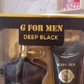Set Regalo da Uomo G for Man Deep Black – Montage Brands -