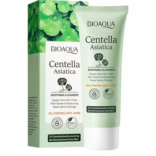 Detergente viso alle centella asiatica