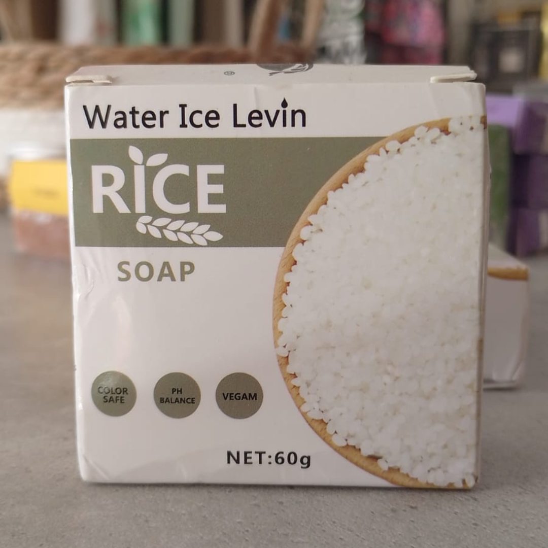 Sapone al riso corpo e capelli
