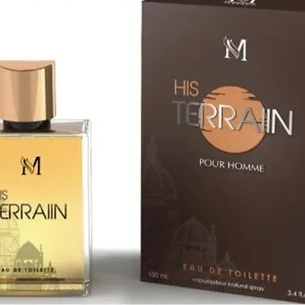 Profumo His Terrain - Montage Brands -