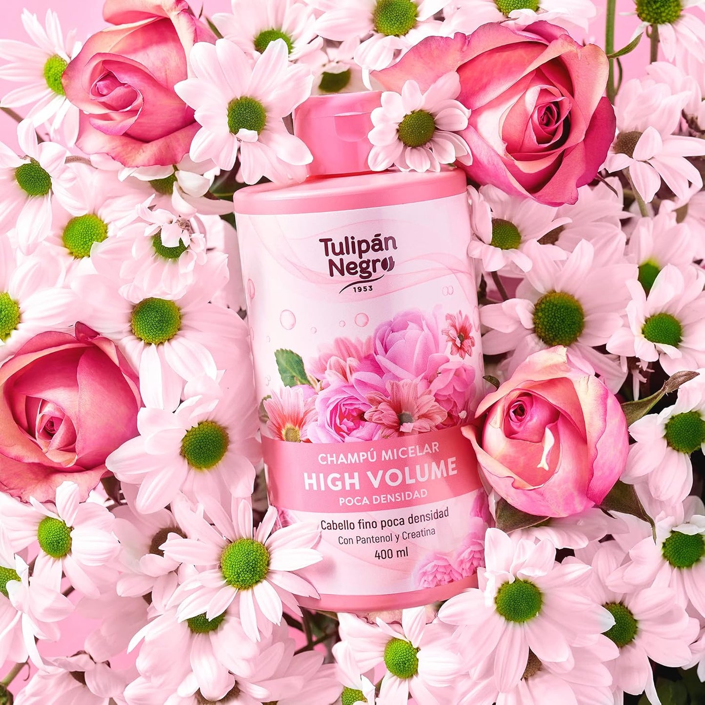 Shampoo volumizzante "Tulipan Negro"