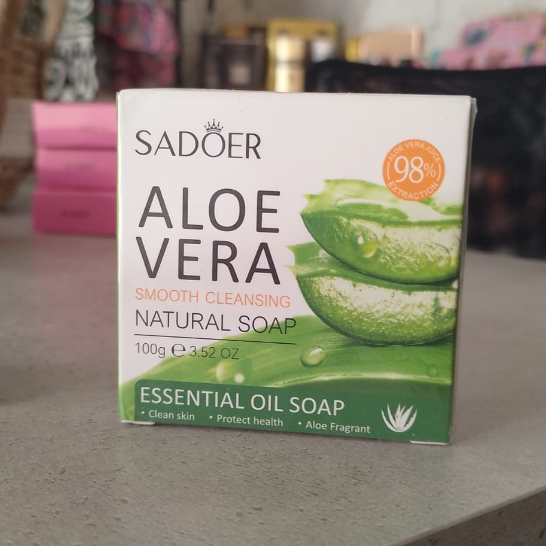 Sapone aloe vera