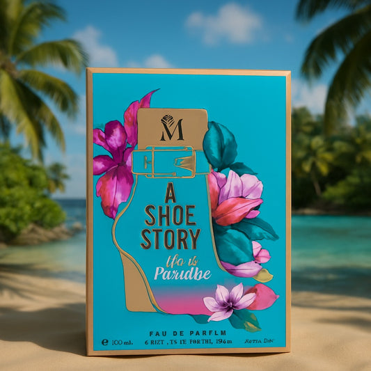 Profumo A Shoe Story Lost in Paradise -Montage Brands -