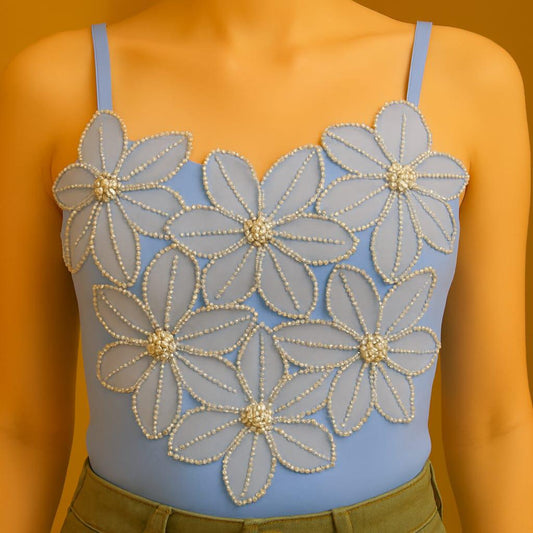Top Donna Micro Costa