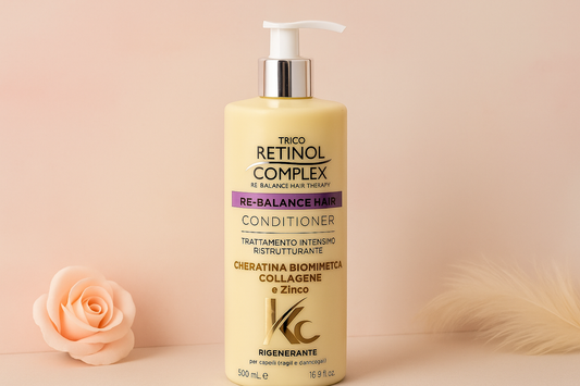 Conditioner con cheratina biomimetica, collagene e zinco - Nonsolocosmesi www.nonsolocosmesi.it