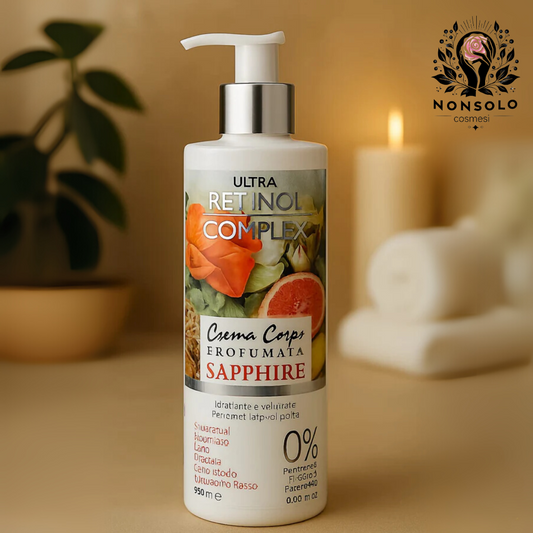 Crema Corpo Profumata Sapphire