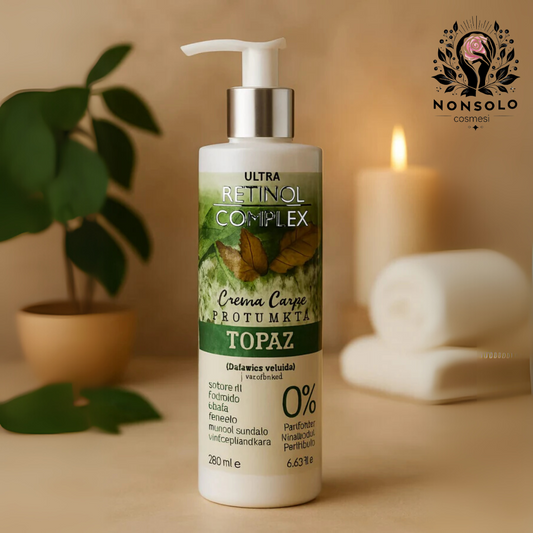 Crema Corpo Profumata Topaz