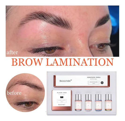 Kit Laminazione Sopracciglia – Sopracciglia Perfette a Lungo, Senza Sforzi