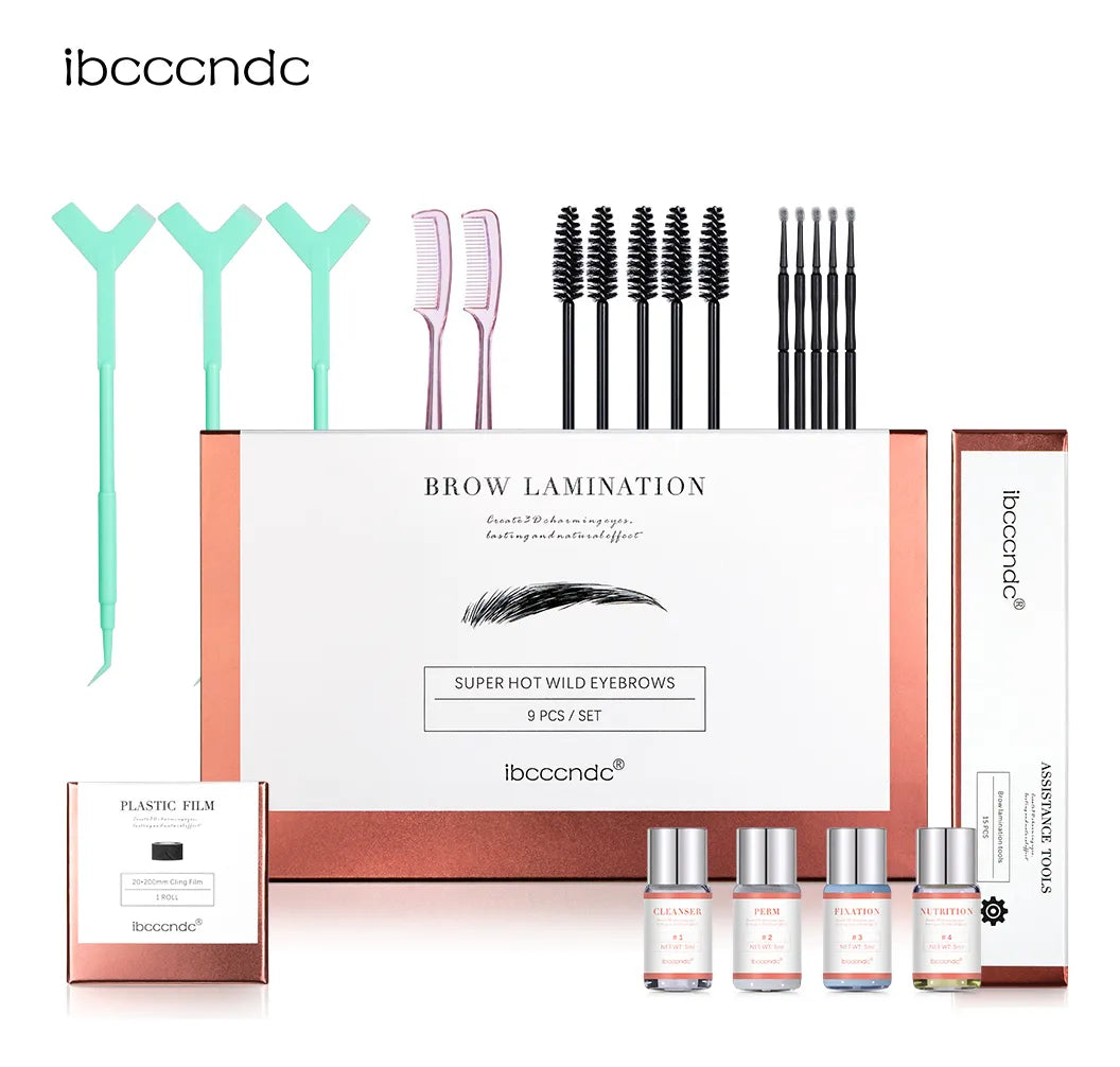Kit Laminazione Sopracciglia – Sopracciglia Perfette a Lungo, Senza Sforzi