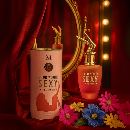 G for Women Sexy Eau de Parfum 100ml profumo donna sensuale Montage Brands - Nonsolocosmesi www.nonsolocosmesi.it
