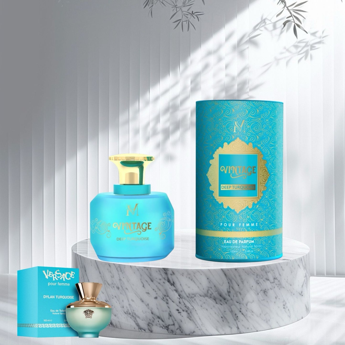 Profumo Vintage Deep Turquoise -Montage Brands -