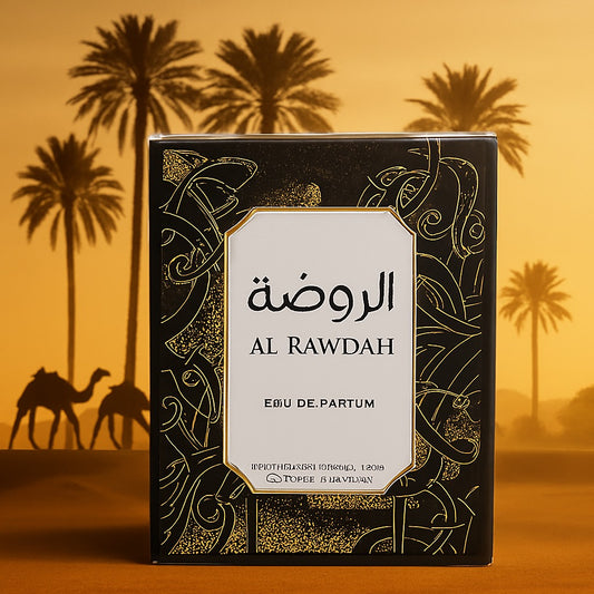 Profumo "Al Rawdah" by Afaq Eau de Parfum Unisex 100ml