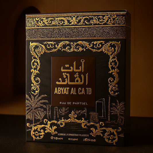 Profumo "Abyat Al Caid" by Afaq – Eau de Parfum Unisex 100ml