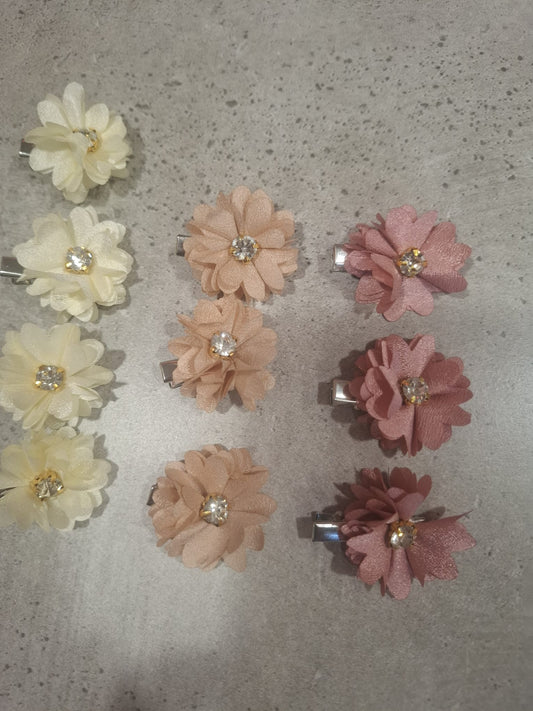 Mollettine bimbi fiore