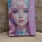 Set Make up Glittering - Palette Completa con Specchio