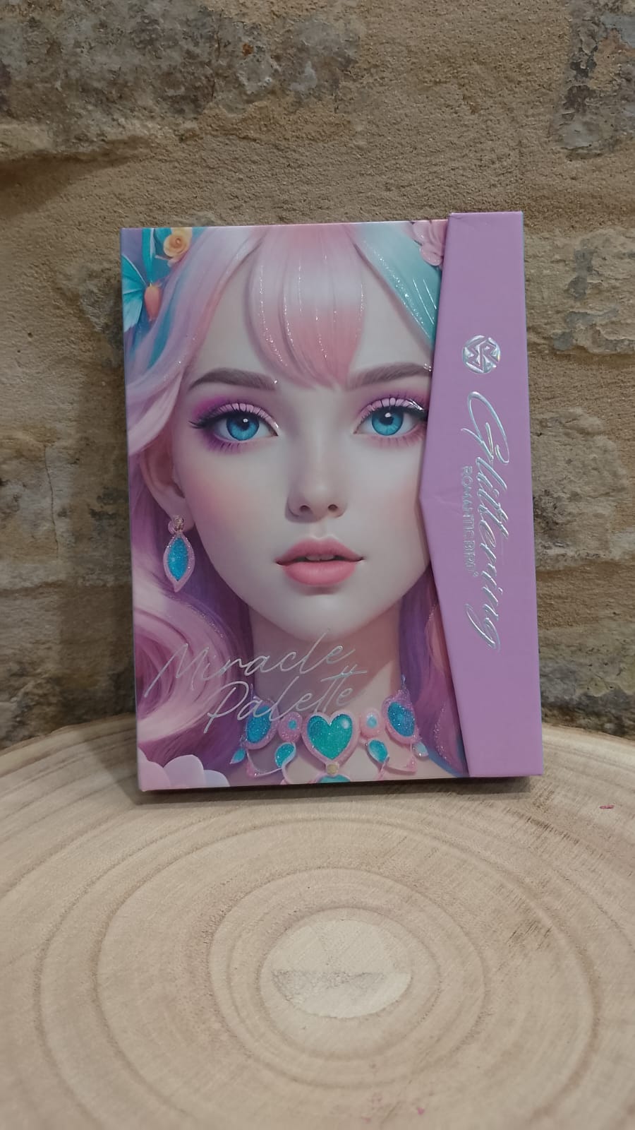 Set Make up Glittering - Palette Completa con Specchio