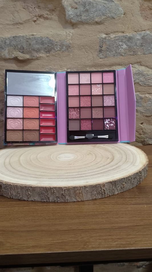 Set Make up Glittering - Palette Completa con Specchio