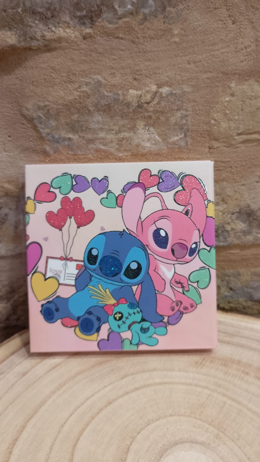 Palette Ombretti Lillo & Stitch